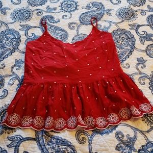 Nwt Baby doll top